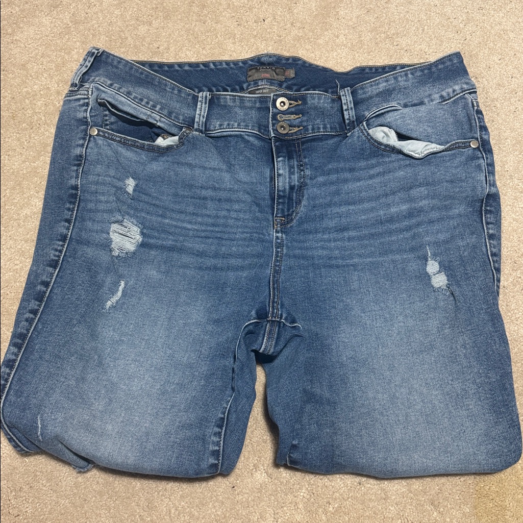 Torrid Women's Distressed Jegging